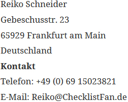 Datenschutz