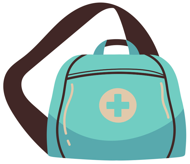 Checkliste Kliniktasche